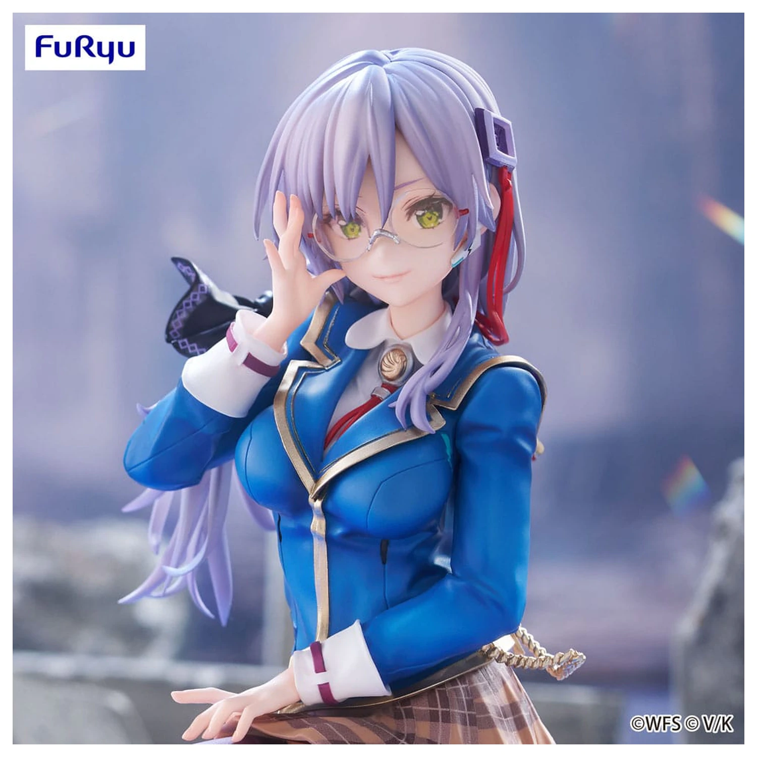 Heaven Burns Red Trio-Try-iT PVC szobor figura Yuki Izumi 13 cm   termékfotó