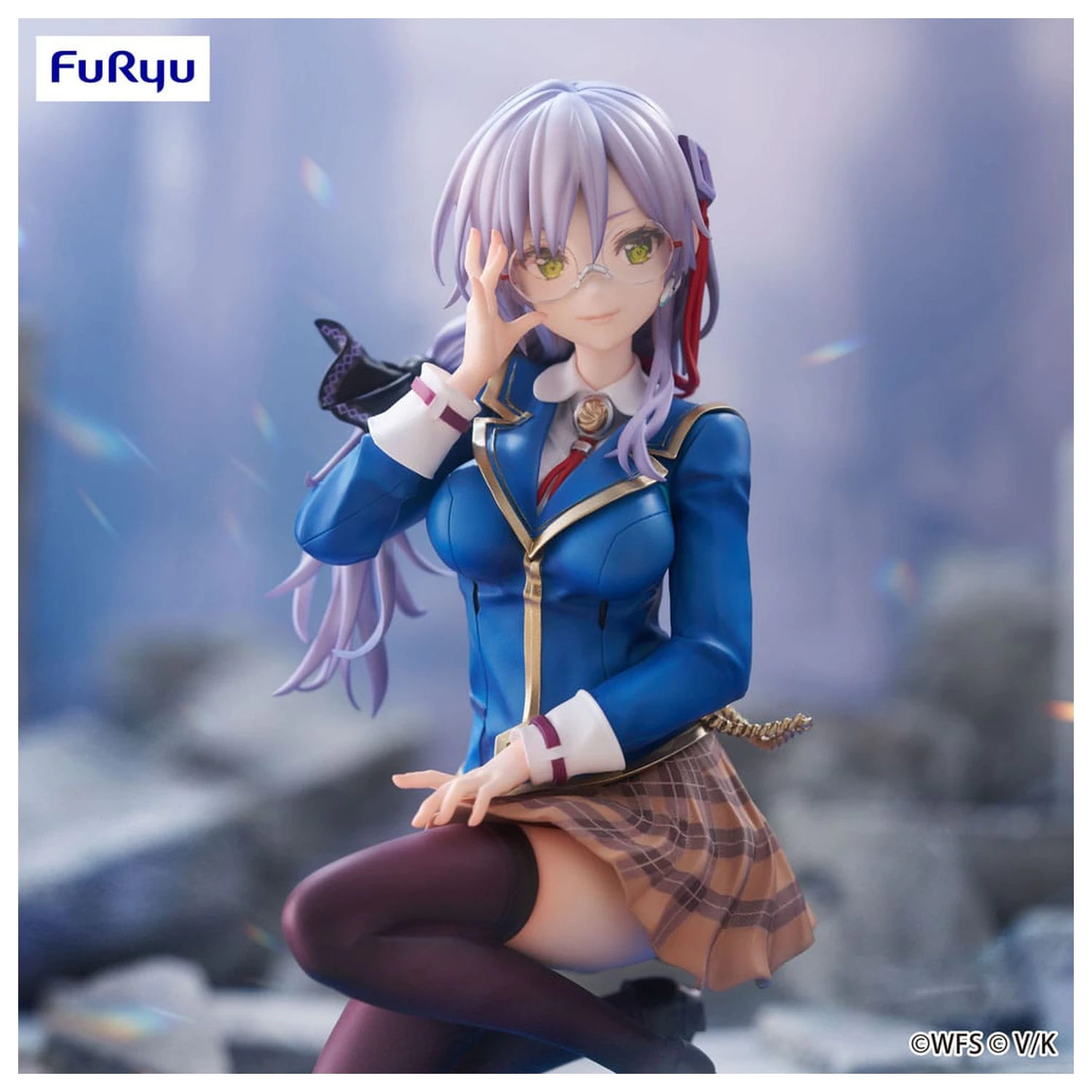 Heaven Burns Red Trio-Try-iT PVC szobor figura Yuki Izumi 13 cm   termékfotó