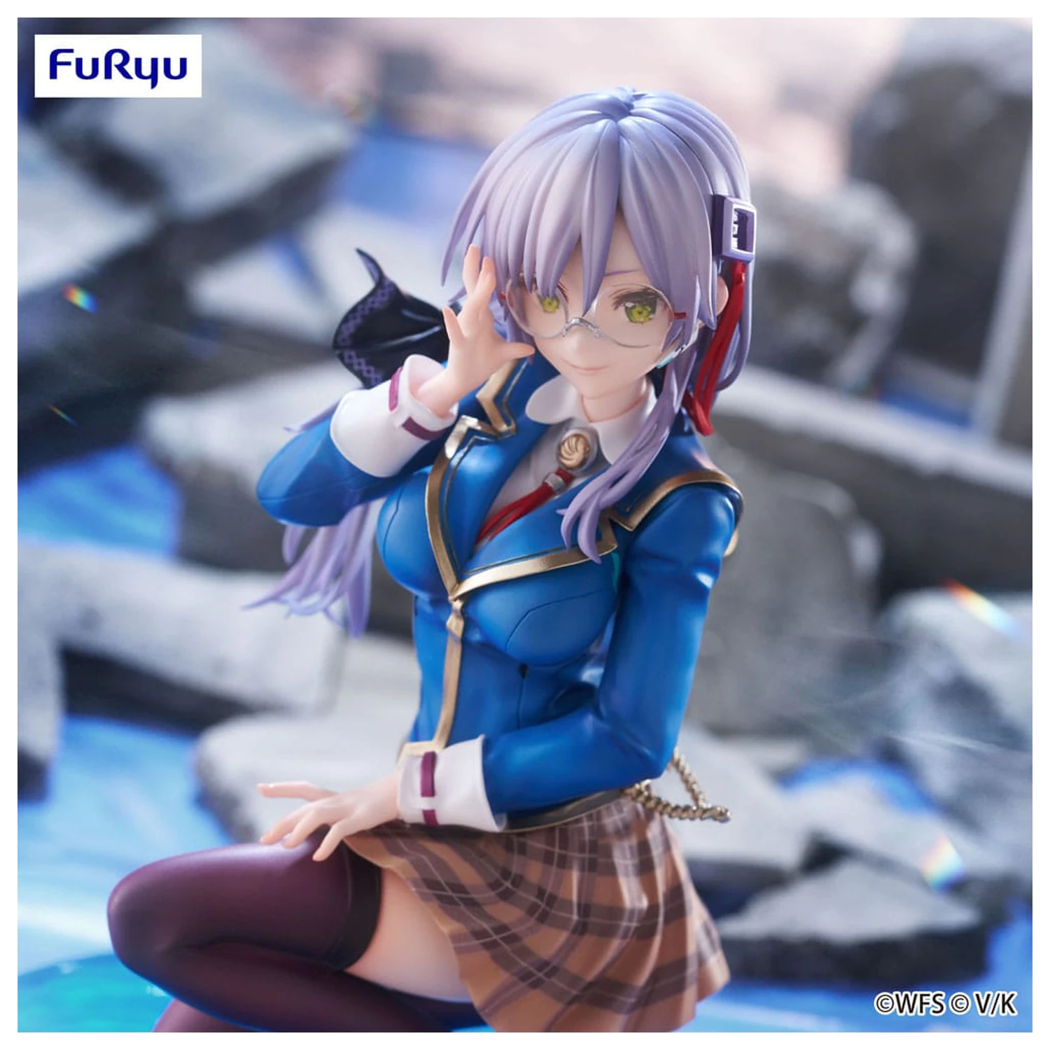 Heaven Burns Red Trio-Try-iT PVC szobor figura Yuki Izumi 13 cm   termékfotó