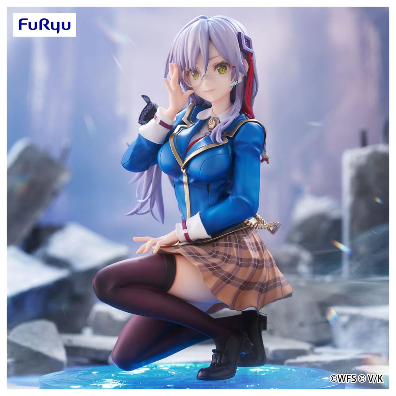 Heaven Burns Red Trio-Try-iT PVC szobor figura Yuki Izumi 13 cm   termékfotó