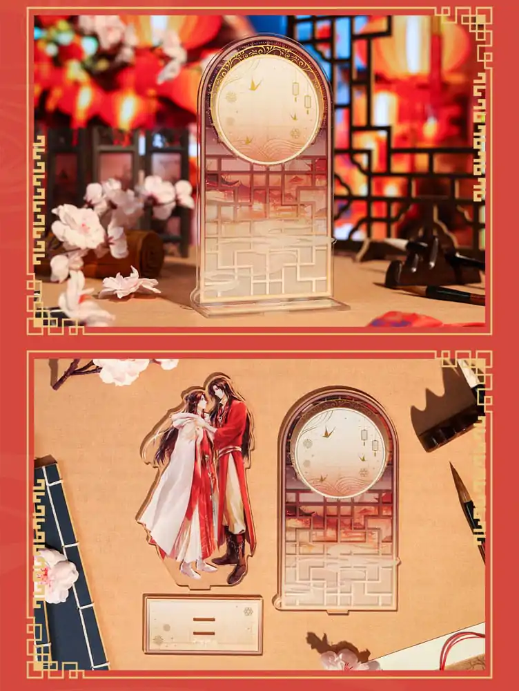 Heaven Official's Blessing Anime New Year Lantern Series Acrylic Stand figura 20 cm termékfotó