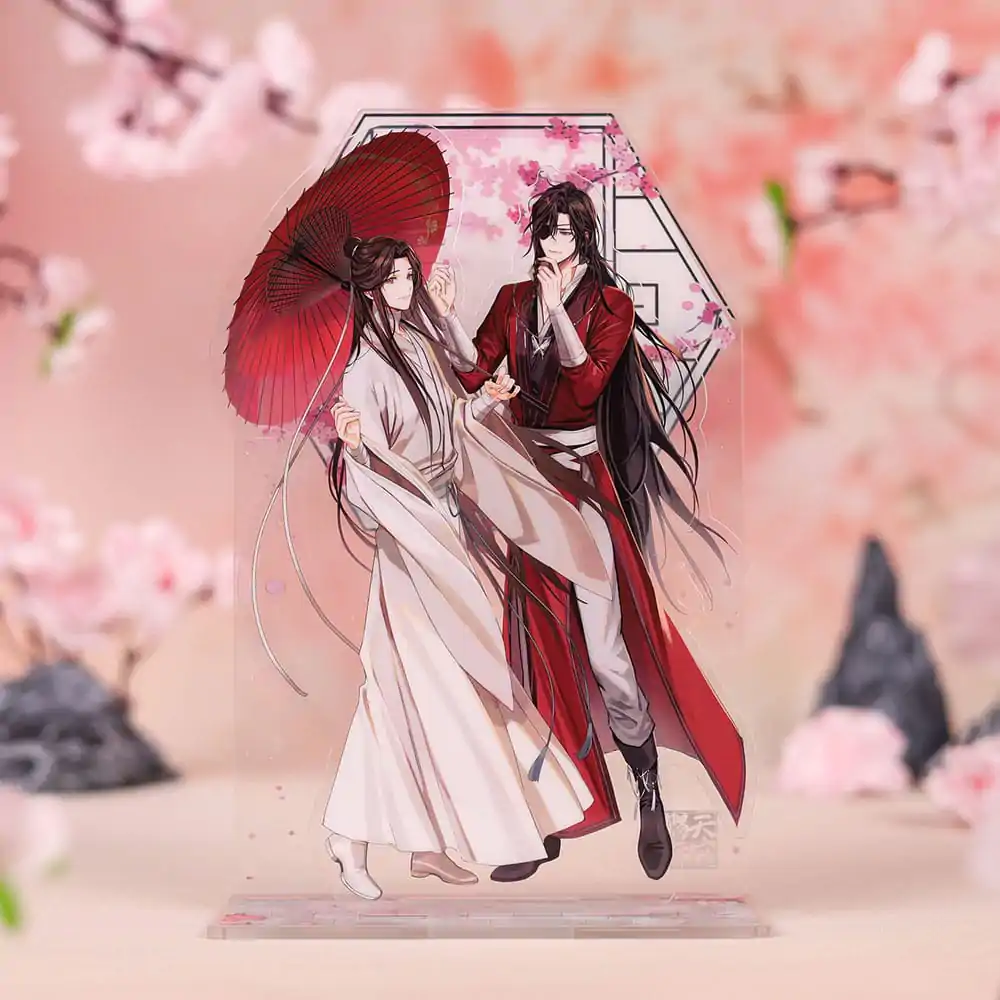 Heaven Official's Blessing Blooming Flowers, Enchanted Heart Acrylic Stand figura 20 cm termékfotó