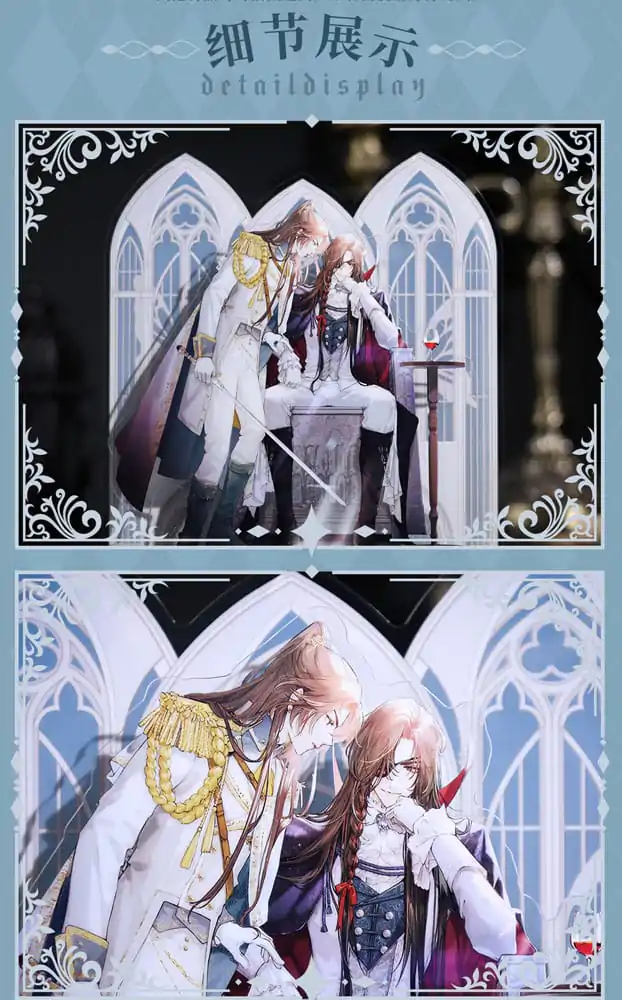 Heaven Official's Blessing Radiant Throne Series Acrylic Stand figura 16 cm termékfotó