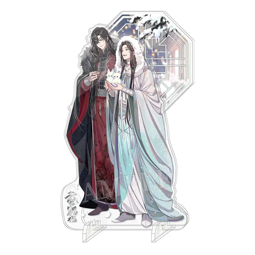 Heaven Official's Blessing Snow in the Courtyard Acrylic Stand figura 20 cm termékfotó