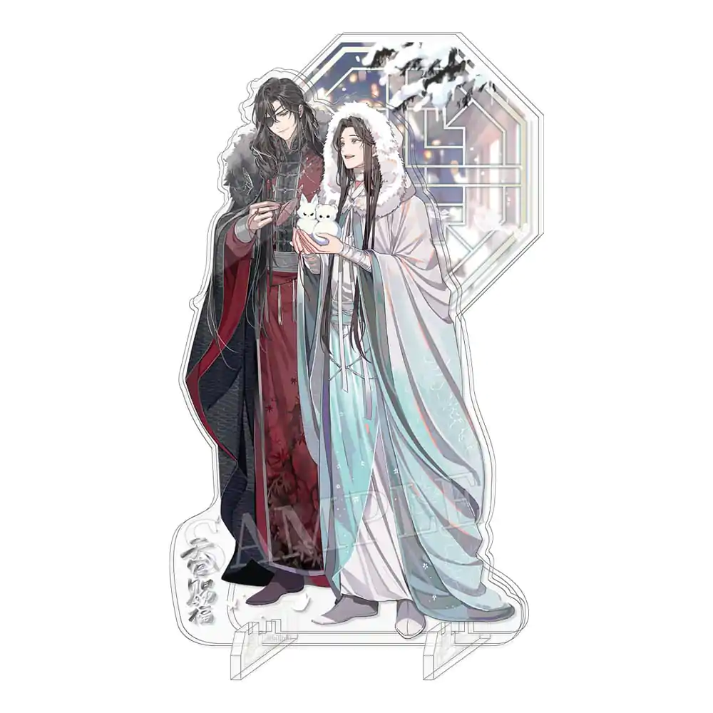 Heaven Official's Blessing Snow in the Courtyard Acrylic Stand figura 20 cm termékfotó