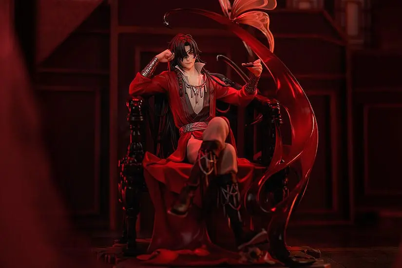Heaven Official's Blessing 1/7 Hua Cheng szobor figura 29 cm termékfotó