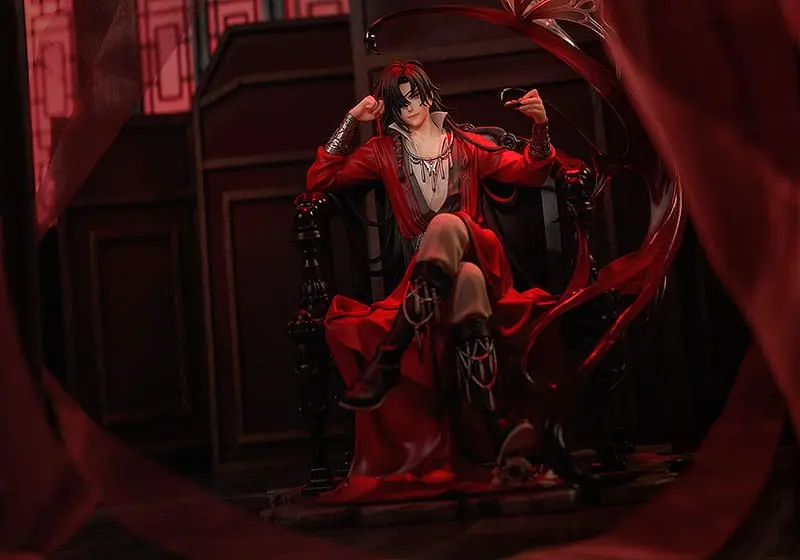 Heaven Official's Blessing 1/7 Hua Cheng szobor figura 29 cm termékfotó