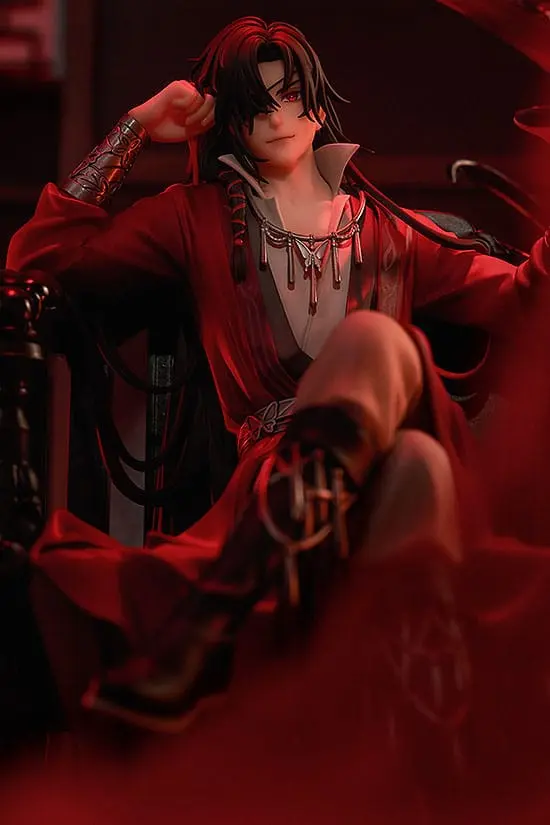 Heaven Official's Blessing 1/7 Hua Cheng szobor figura 29 cm termékfotó