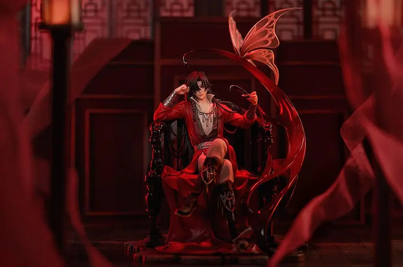 Heaven Official's Blessing 1/7 Hua Cheng szobor figura 29 cm termékfotó