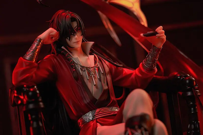 Heaven Official's Blessing 1/7 Hua Cheng szobor figura 29 cm termékfotó