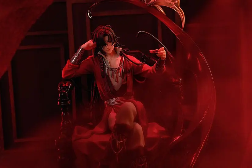 Heaven Official's Blessing 1/7 Hua Cheng szobor figura 29 cm termékfotó