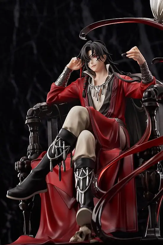 Heaven Official's Blessing 1/7 Hua Cheng szobor figura 29 cm termékfotó