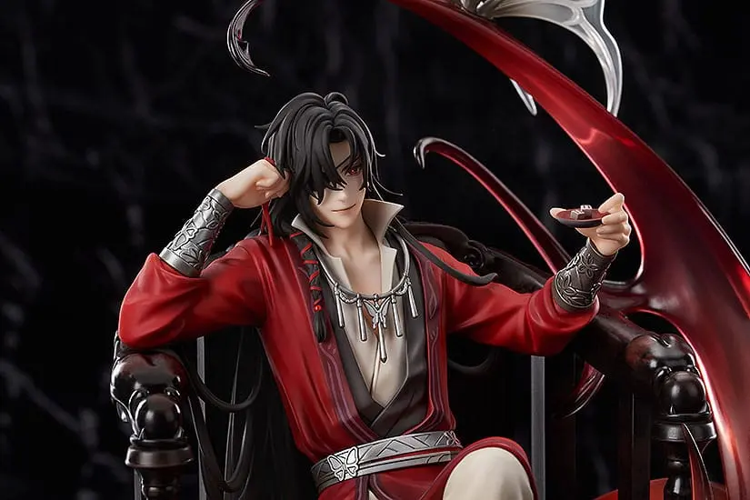 Heaven Official's Blessing 1/7 Hua Cheng szobor figura 29 cm termékfotó