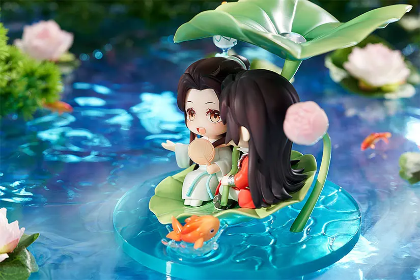 Heaven Official's Blessing Chibi figurák Xie Lian & Hua Cheng: Among the Lotus Ver. 10 cm termékfotó