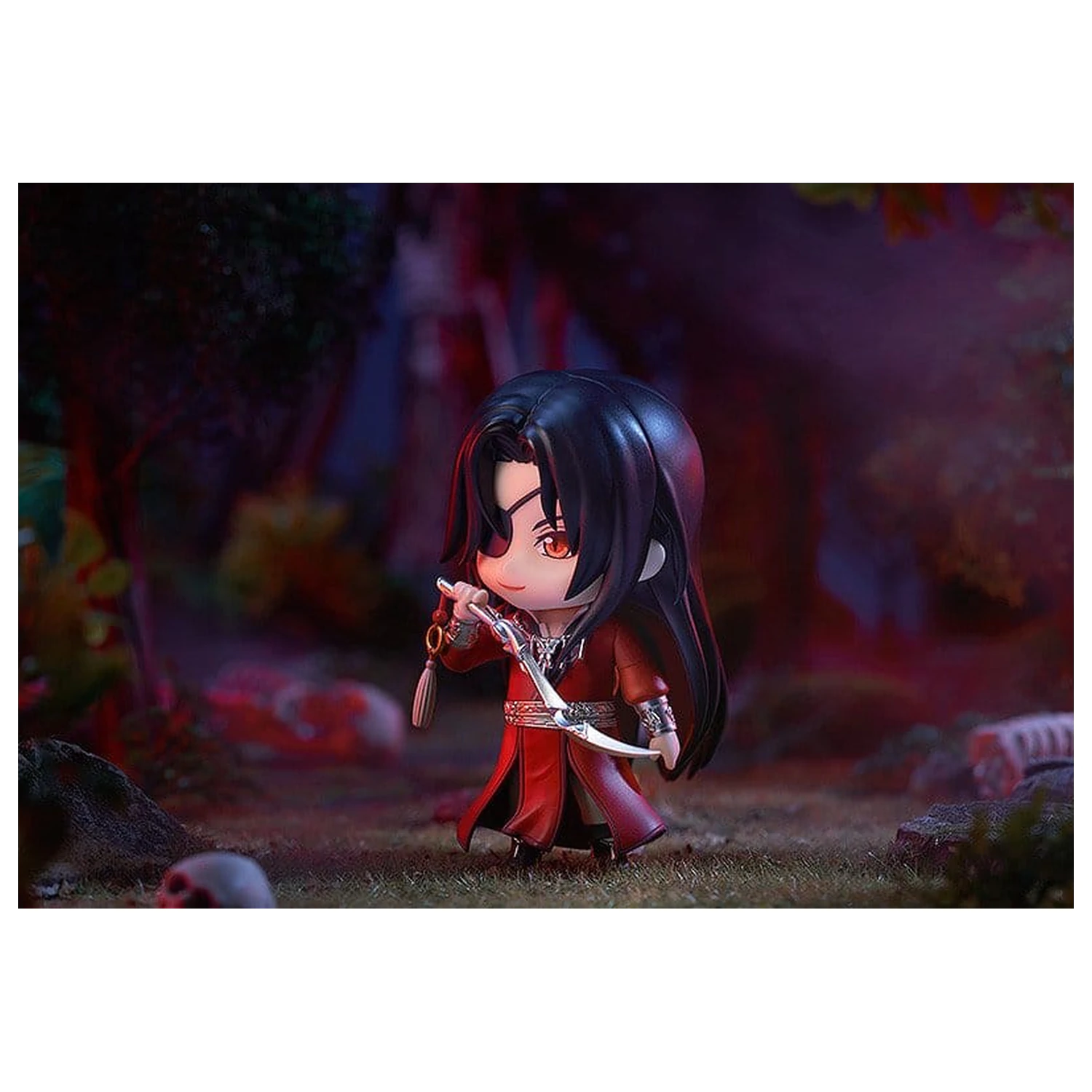 Heaven Official's Blessing Nendoroid akciófigura Hua Cheng (re-run) 10 cm termékfotó