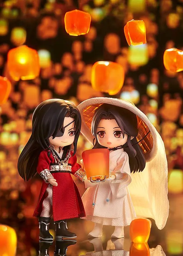 Heaven Official's Blessing Nendoroid Doll figura Hua Cheng 14 cm termékfotó