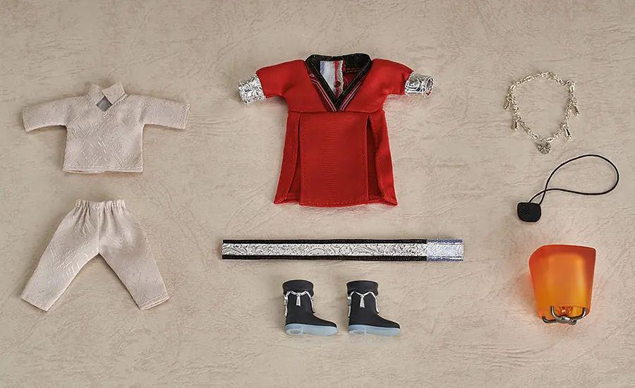 Heaven Official's Blessing Parts for Nendoroid Doll figurák Outfit Set Hua Cheng termékfotó
