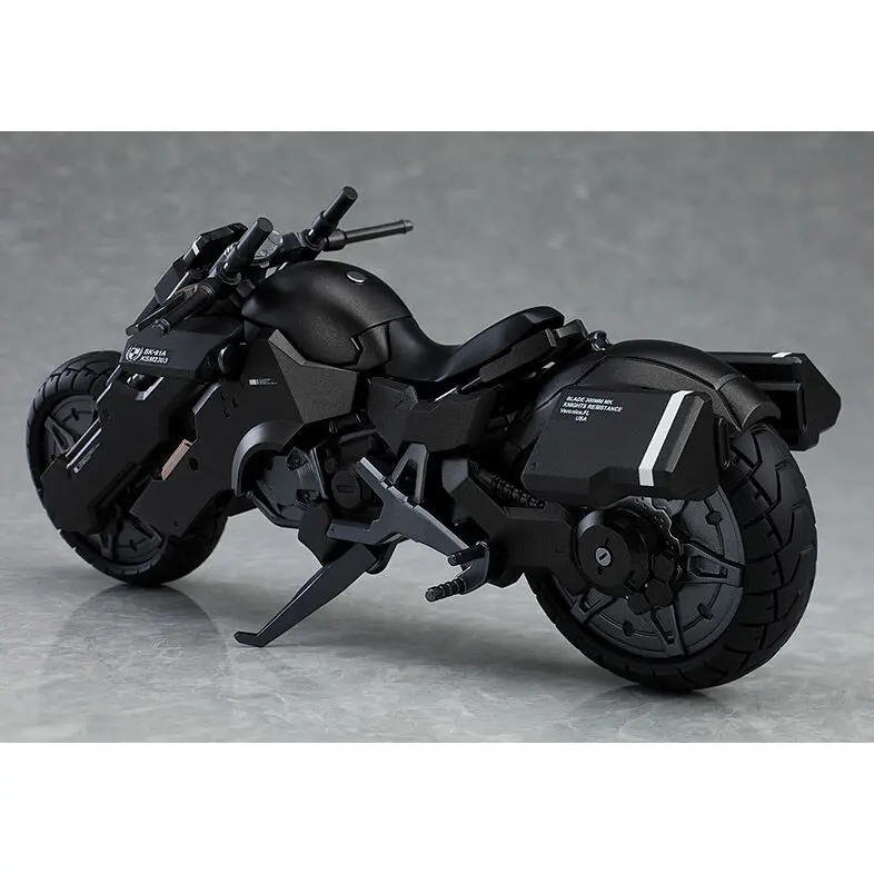Heavily Armed High School Girls Ex Ride jármű sorozat BK91A szobor figura 21cm termékfotó