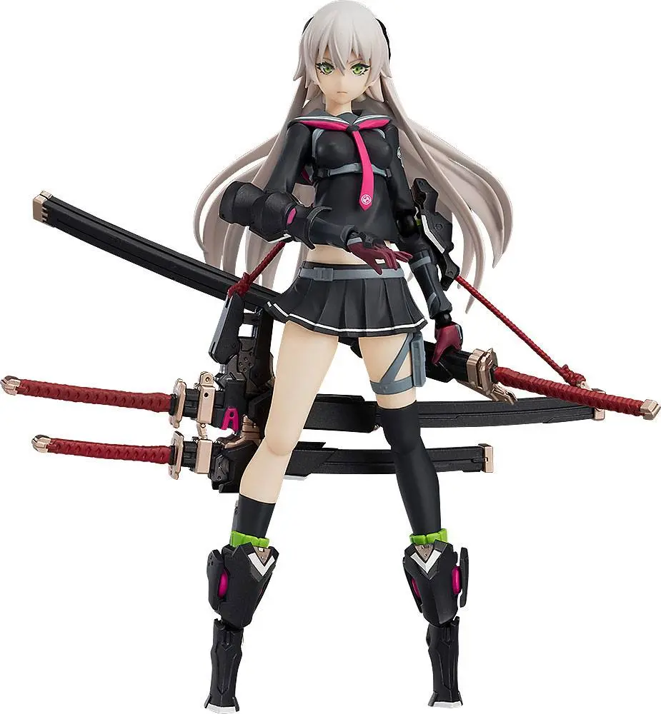 Heavily Armed High School Girls Figma Ichi akciófigura 14 cm termékfotó