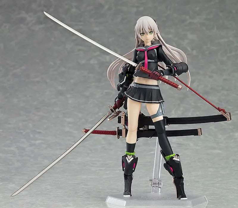 Heavily Armed High School Girls Figma Ichi akciófigura 14 cm termékfotó