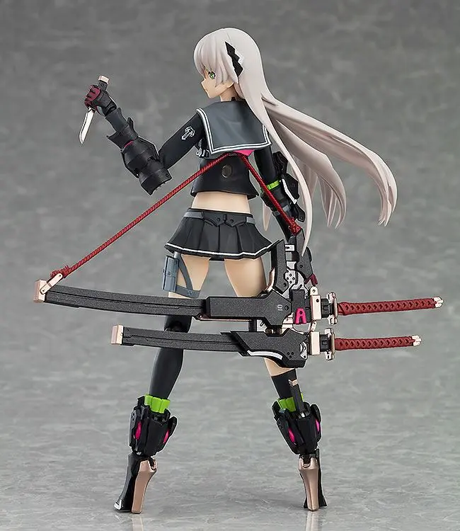 Heavily Armed High School Girls Figma Ichi akciófigura 14 cm termékfotó
