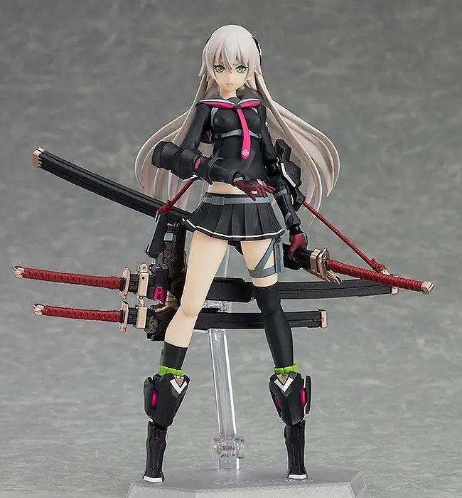 Heavily Armed High School Girls Figma Ichi akciófigura 14 cm termékfotó