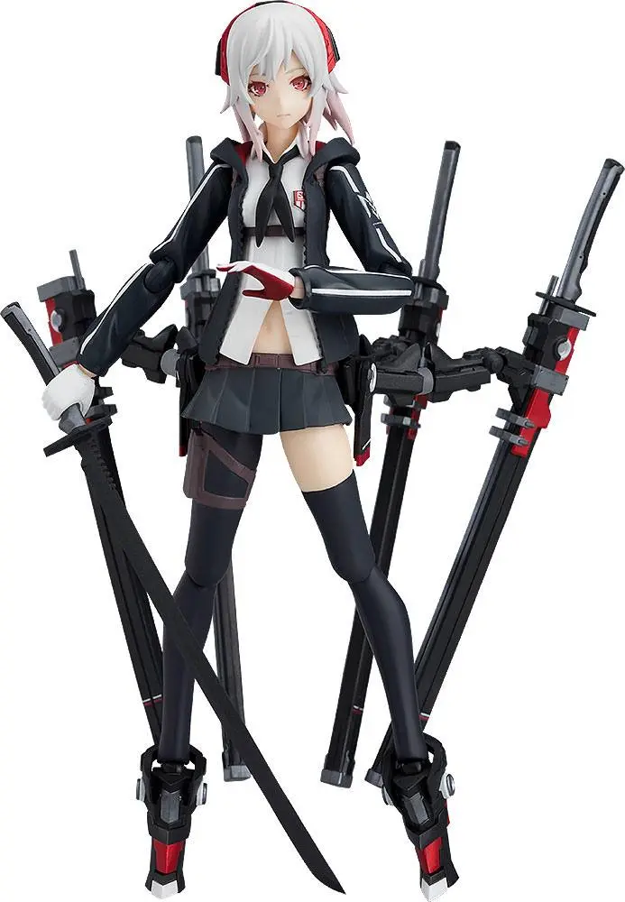 Heavily Armed High School Girls Figma Shi akciófigura 14 cm termékfotó