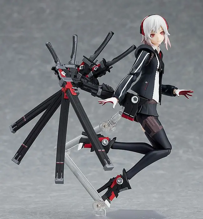 Heavily Armed High School Girls Figma Shi akciófigura 14 cm termékfotó