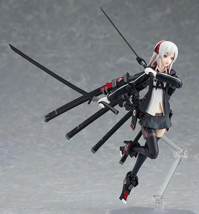 Heavily Armed High School Girls Figma Shi akciófigura 14 cm termékfotó