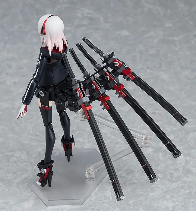 Heavily Armed High School Girls Figma Shi akciófigura 14 cm termékfotó