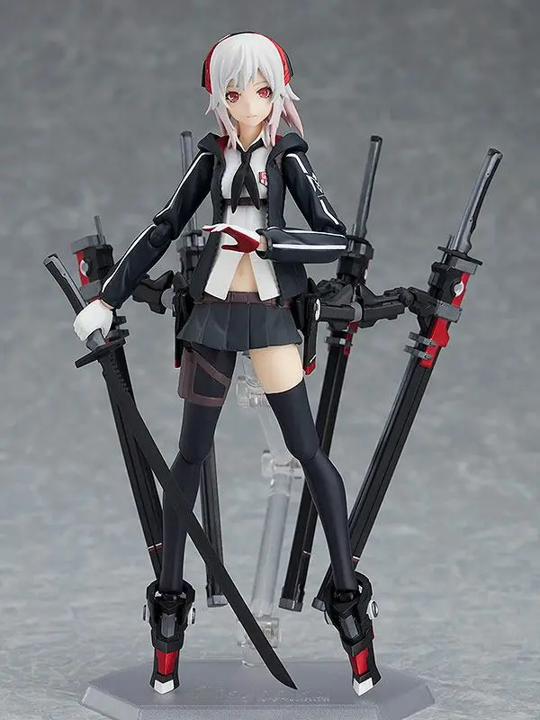 Heavily Armed High School Girls Figma Shi akciófigura 14 cm termékfotó
