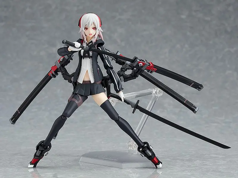 Heavily Armed High School Girls Figma Shi akciófigura 14 cm termékfotó
