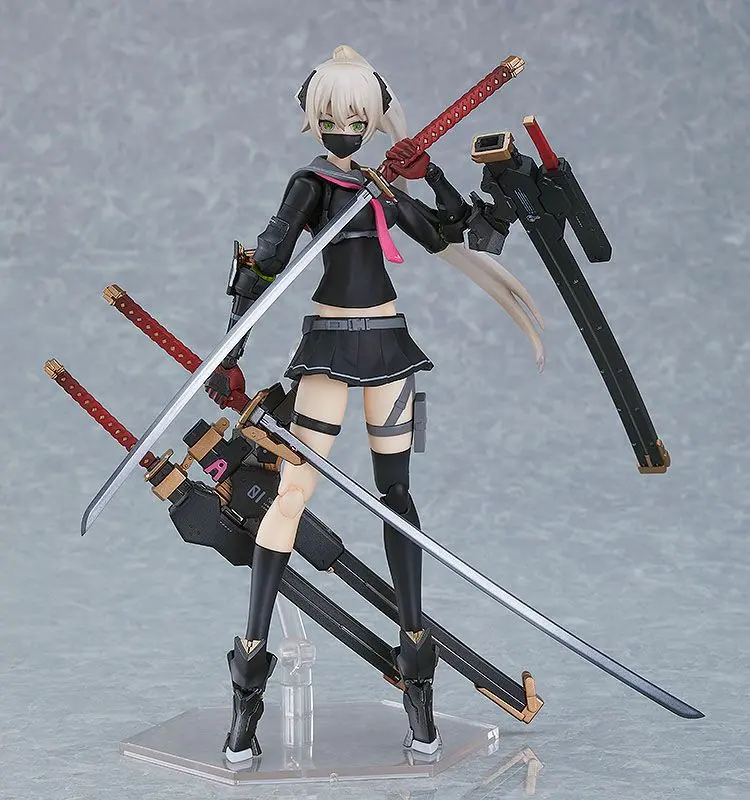 Heavily Armed High School Girls PLAMAX figura HH-01 Ichi 17 cm termékfotó