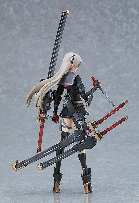 Heavily Armed High School Girls PLAMAX figura HH-01 Ichi 17 cm termékfotó