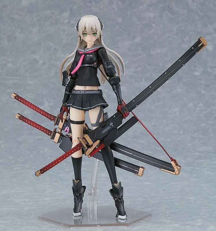 Heavily Armed High School Girls PLAMAX figura HH-01 Ichi 17 cm termékfotó