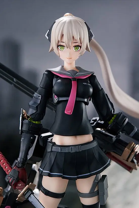 Heavily Armed High School Girls PLAMAX figura HH-01 Ichi 17 cm termékfotó