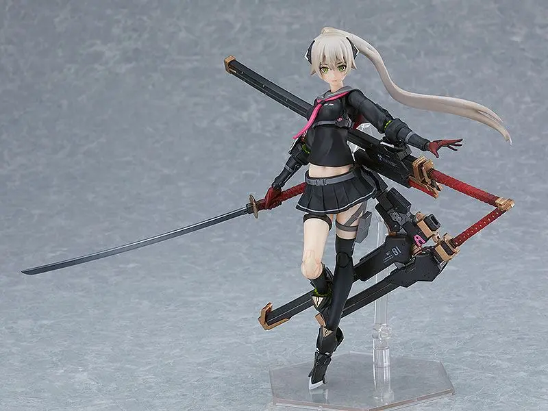 Heavily Armed High School Girls PLAMAX figura HH-01 Ichi 17 cm termékfotó