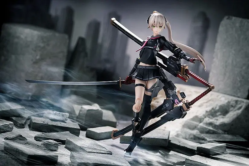 Heavily Armed High School Girls PLAMAX figura HH-01 Ichi 17 cm termékfotó