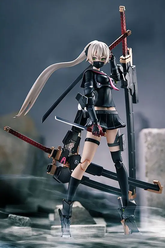 Heavily Armed High School Girls PLAMAX figura HH-01 Ichi 17 cm termékfotó