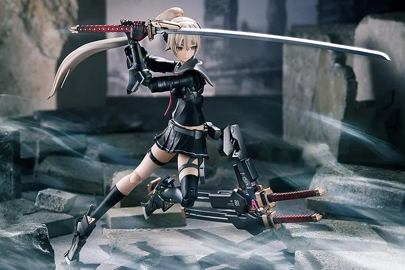 Heavily Armed High School Girls PLAMAX figura HH-01 Ichi 17 cm termékfotó