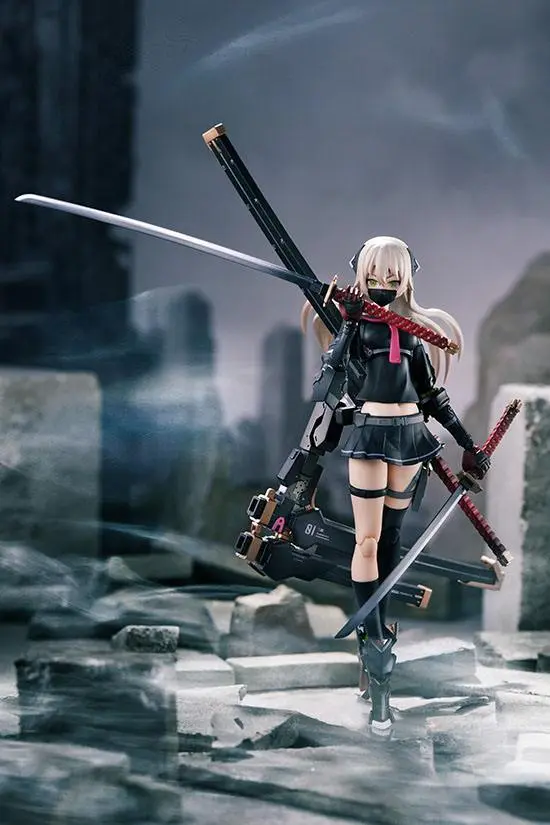 Heavily Armed High School Girls PLAMAX figura HH-01 Ichi 17 cm termékfotó