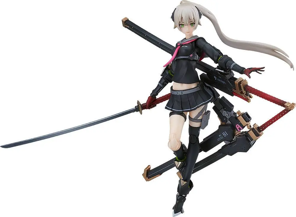 Heavily Armed High School Girls PLAMAX figura HH-01 Ichi 17 cm termékfotó