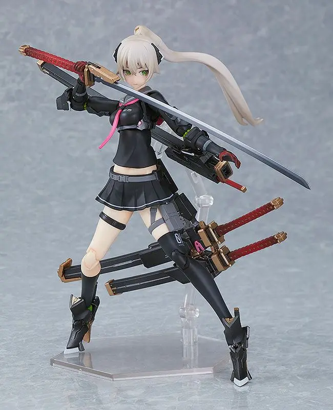 Heavily Armed High School Girls PLAMAX figura HH-01 Ichi 17 cm termékfotó
