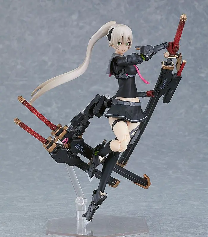 Heavily Armed High School Girls PLAMAX figura HH-01 Ichi 17 cm termékfotó