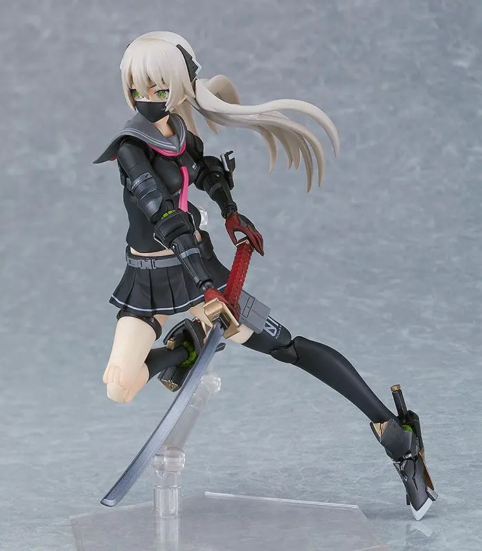 Heavily Armed High School Girls PLAMAX figura HH-01 Ichi 17 cm termékfotó
