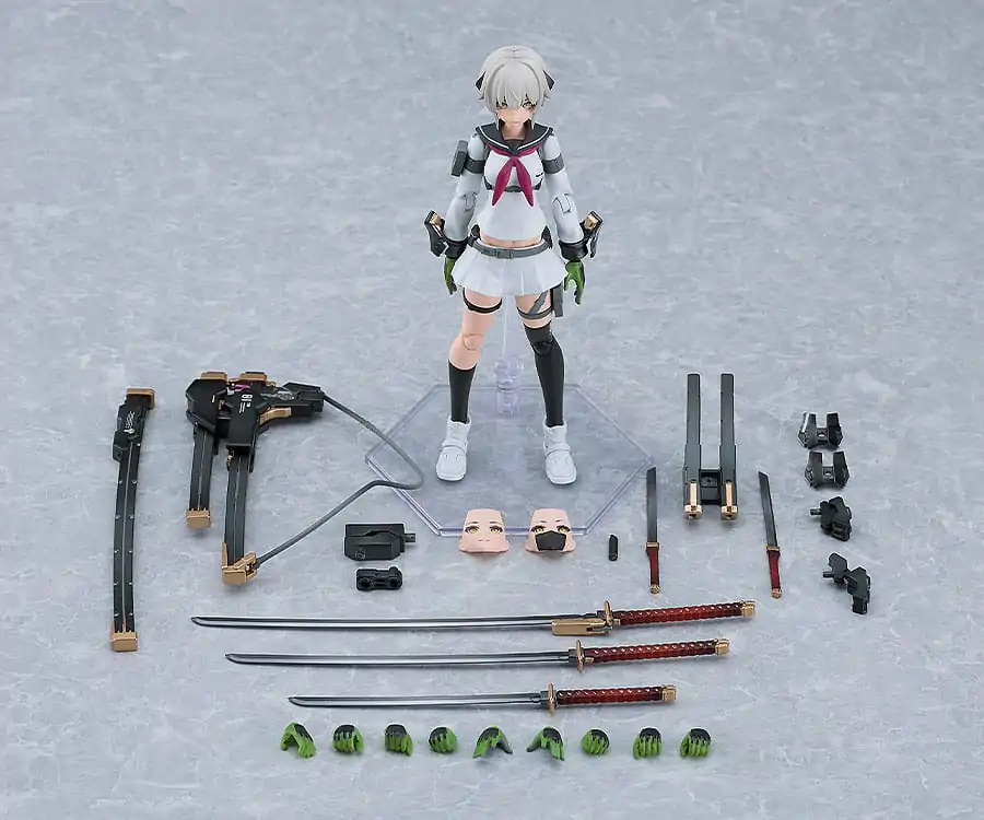 Heavily Armed High School Girls PLAMAX figura Ichi: Early Ver. 16 cm termékfotó