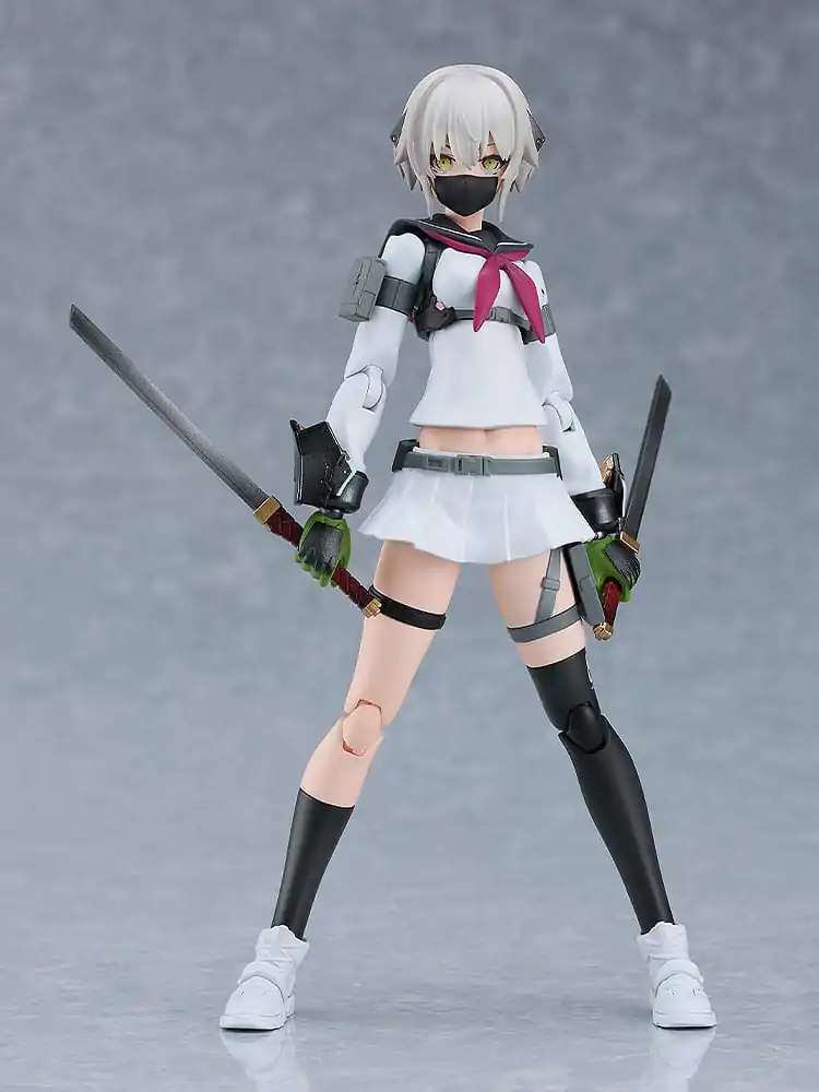 Heavily Armed High School Girls PLAMAX figura Ichi: Early Ver. 16 cm termékfotó