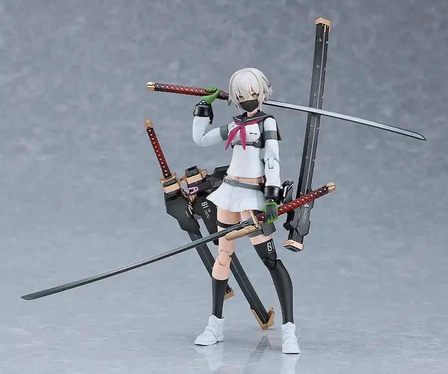 Heavily Armed High School Girls PLAMAX figura Ichi: Early Ver. 16 cm termékfotó