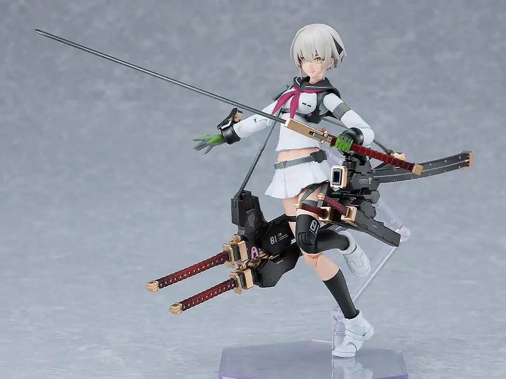 Heavily Armed High School Girls PLAMAX figura Ichi: Early Ver. 16 cm termékfotó