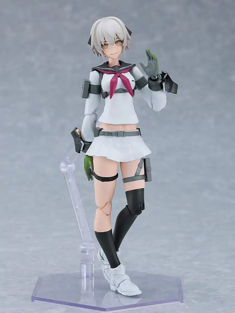 Heavily Armed High School Girls PLAMAX figura Ichi: Early Ver. 16 cm termékfotó